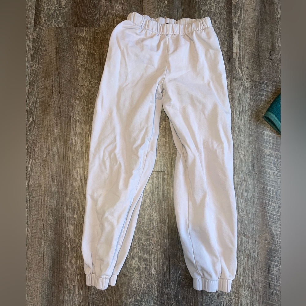 BRANDY MELVILLE light purple sweatpants